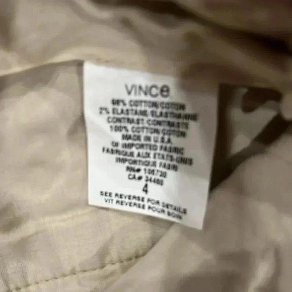 [Sz0-Sz4]Bundle of  3 Shorts: 2 J.Crew Sz0 and 1 Vince Sz4 - Picture 3 of 14